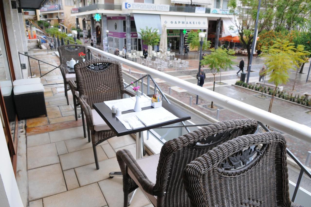 Leto Boutique Hotel Agrinio Luaran gambar